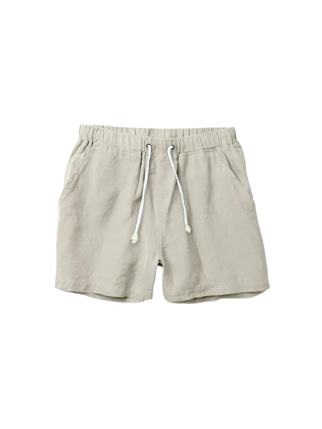 Linen Shorts (Sand Tone)
