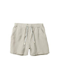 Linen Shorts (Sand Tone)