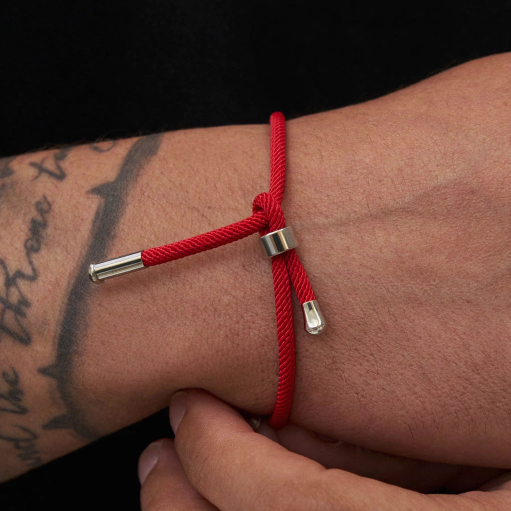 "Riviera" Bracelet (Red)