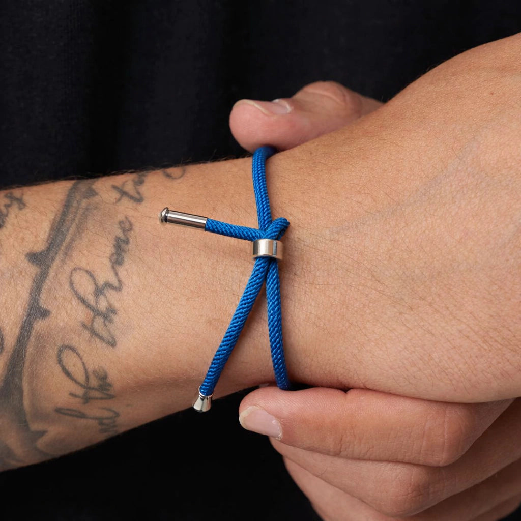 "Riviera" Bracelet (Blue)