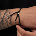 "Riviera" Bracelet (Black)