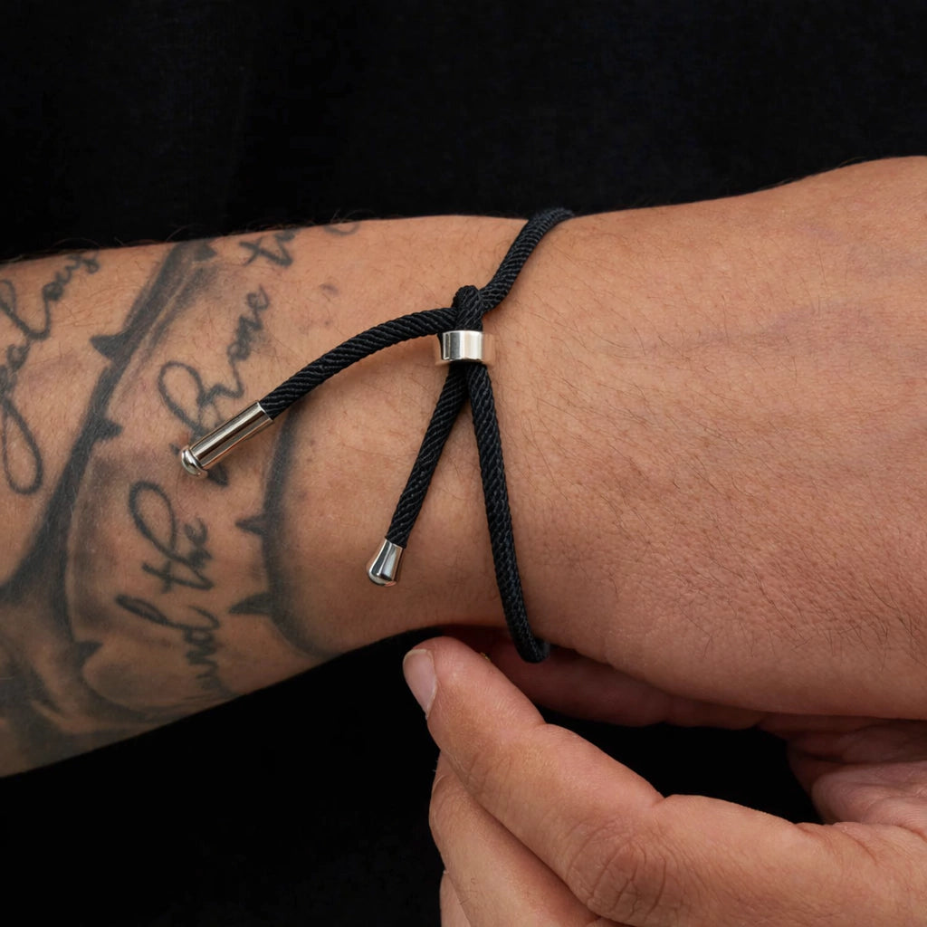 "Riviera" Bracelet (Black)