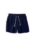 Linen Shorts (Navy Blue)